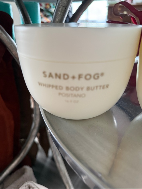 Other - SAND+FOG Whipped Body Butter - Cream